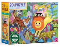 Big Cats 20 Piece Puzzle
