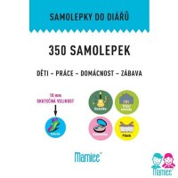 Samolepky do diářů a kalendářů - 350 kusů