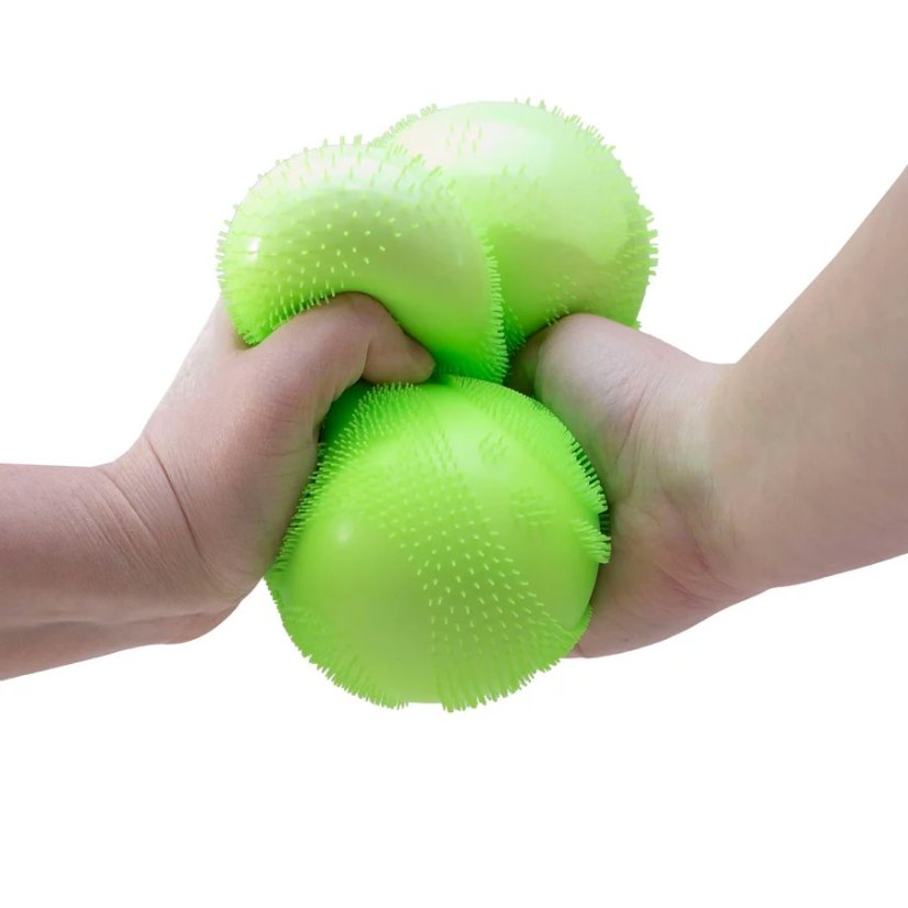 Schylling NeeDoh Fuzz Ball MAXI  - sooo soft and smooth