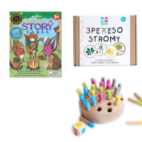 Výhodný set - 3x Vzdělávací bestseller hry pro předškoláky 3 - 5 let - všeobecný rozvoj