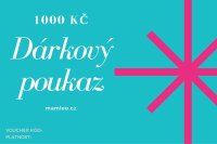Gift voucher 1000 CZK