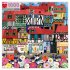 Whimsical Village 1000 Piece Puzzle - eeBoo