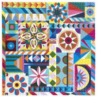 Puzzle Abstraktní zahrada 1000 dílků