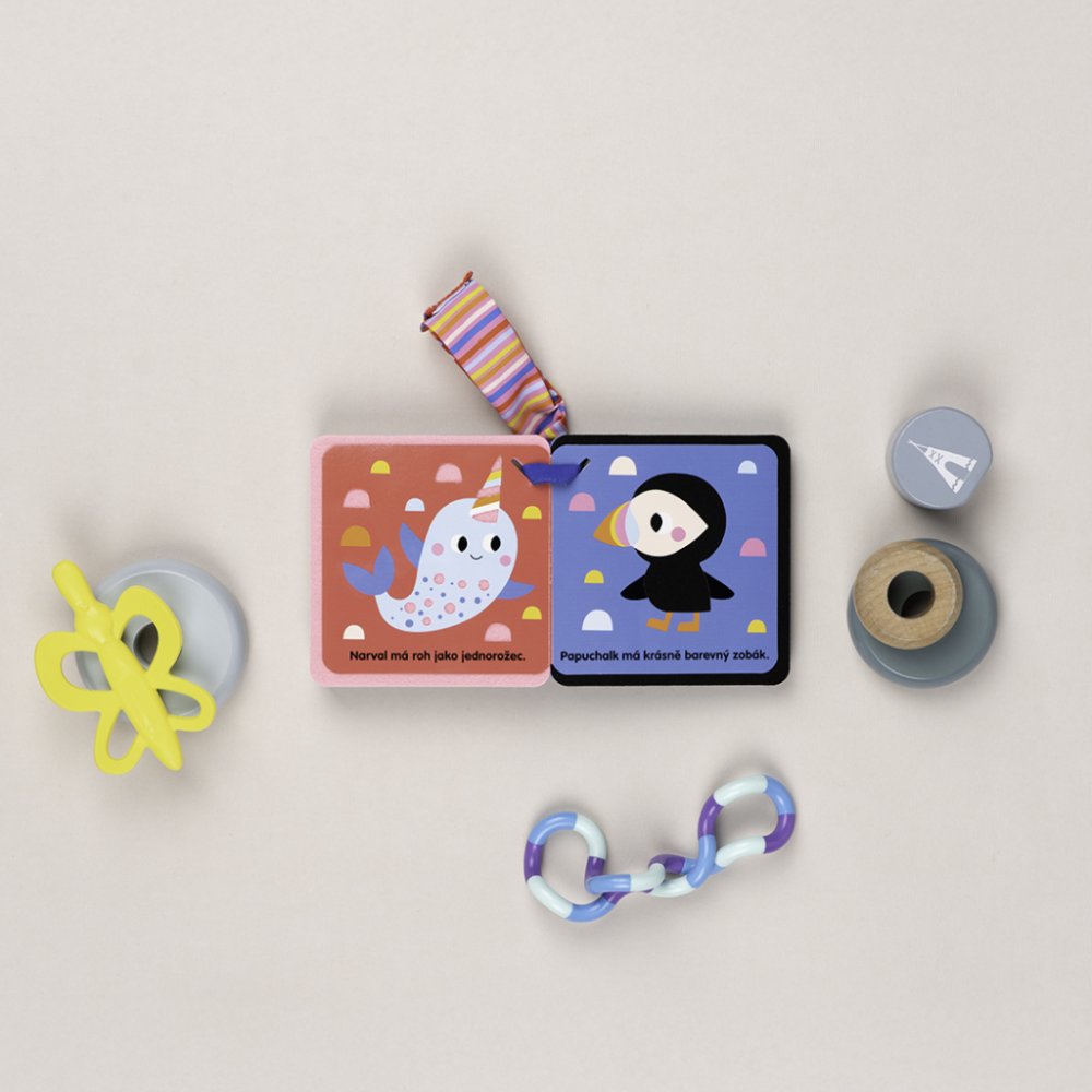 Knížka do kočárku – TUČŇÁČEK A KAMARÁDI