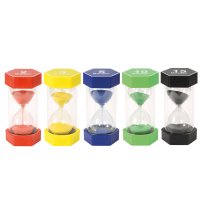 Giant Sandtimer Set 2, 3, 5, 10, 15 min