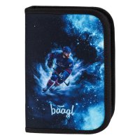 BAAGL Školní penál jednopatrový Hokej