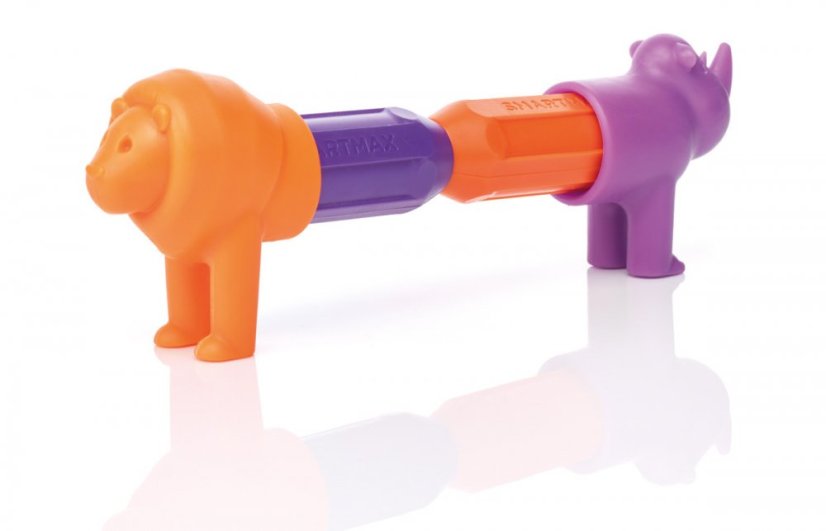 Magnetická stavebnice - Moje první Safari zvířátka