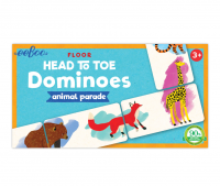 Preschool Dominoes - From Tip to Toe