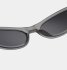 AK Sluneční Brýle Gust Matt Grey (Semi Mirror)