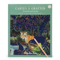 MOULIN ROTY Vyškrabávací obrázky Tout autour du monde