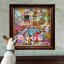 Anglické květinářství - puzzle 1000 dílků, eeBoo