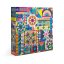 Puzzle Abstraktní zahrada 1000 dílků, eeBoo