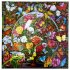 Butterfly Still Life -  1000 Piece Puzzle eeBoo