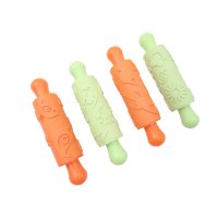 Rubber Rolling Pins - various patterns