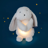 Noční lampička králíček Puce & Pilou