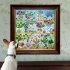 Floral Cupboard -  1000 Piece Puzzle eeBoo