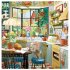 Springtime Kitchen 1000 pieces eeBoo puzzle