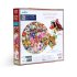 Autumn Bouquet - 500 Piece Round Puzzle eeBoo