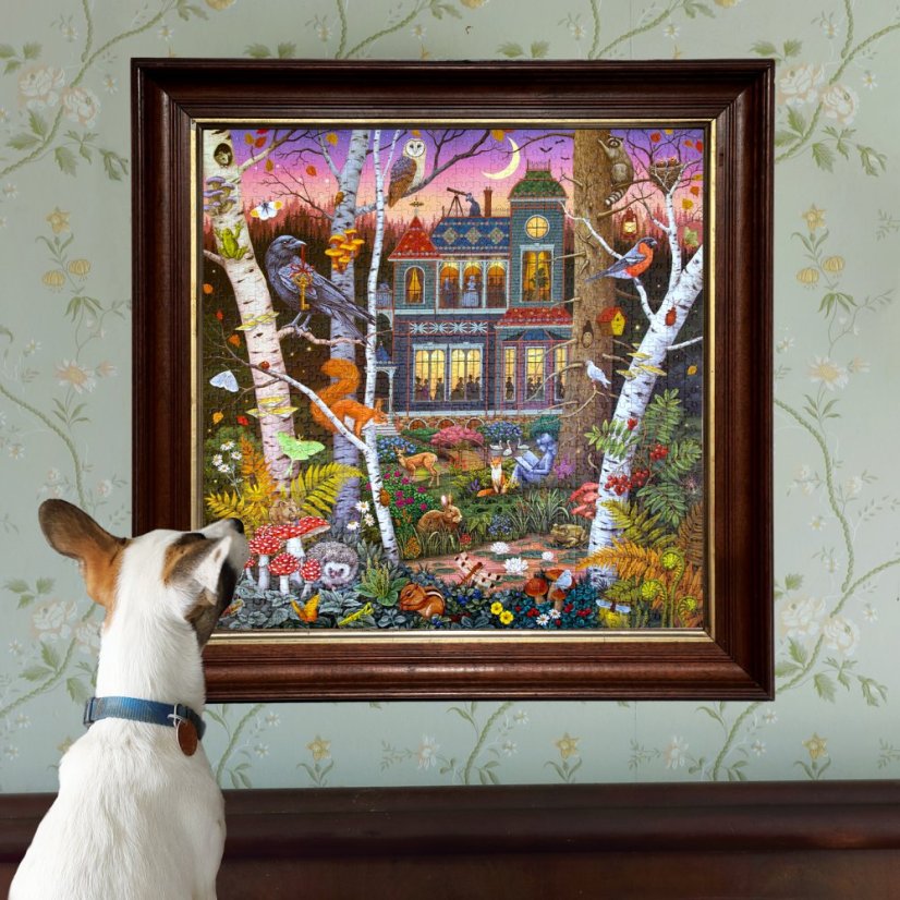 The Alchemist's Forest-  1000 Piece Puzzle, eeBoo
