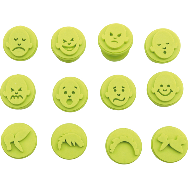 Emotions Stampers set of 12