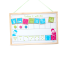 Magnetic tab Today I will do without pictograms - Daily Routine Schedule
