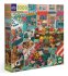 English Green Market 1000 Piece Puzzle, eeBoo
