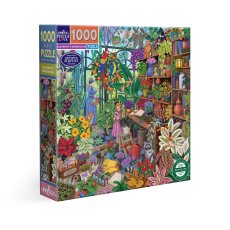 Puzzle Alchemist's Greenhouse 1000 pcs, eeboo