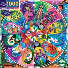 Horoscopes -  1000 Piece Puzzle, eeBoo