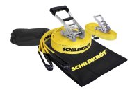 Schildkröt - Slackline s tréninkovou šňůrou pro začátečníky