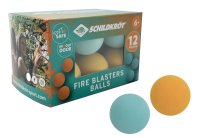 Schildkröt - sada náhradních pěnových míčků Fire Blasters