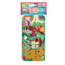 Watercolors Woodland 12 pcs