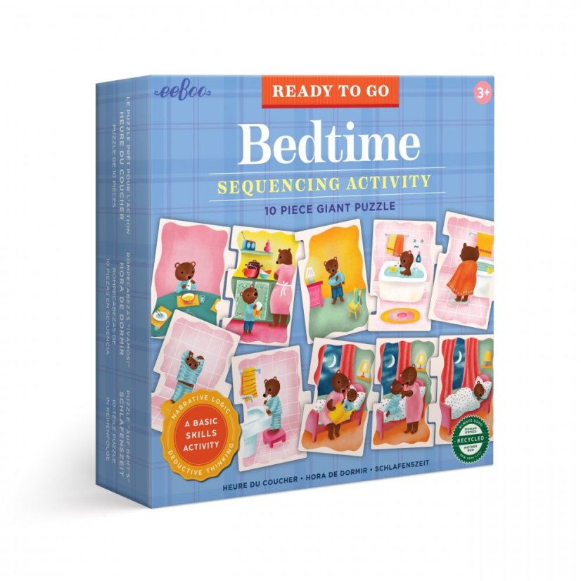 Ready to Go Puzzle - Bedtime 10 peaces