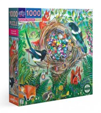 Wildlife Treasure 1000 Piece Puzzle, eeBoo
