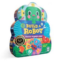 Build a Robot - Puzzle spinner Game