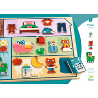 Vkládací puzzle Domeček