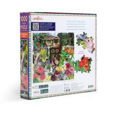 Skandinávská zahrada - 1000 dílků eeBoo puzzle