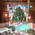 Christmas Songbirds - 1000 Piece Puzzle eeBoo