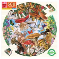 Puzzle Motýlci a houbičky 500 dílků