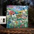 English Hedgerow 1000 Piece Puzzle, eeBoo