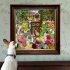 Skandinávská zahrada - 1000 dílků eeBoo puzzle