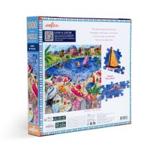 Lunch by the Sea 1000 Piece Puzzle eeBoo