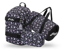 BAAGL SET 3 Skate Kuromi Black: batoh, penál, sportovní taška GRS