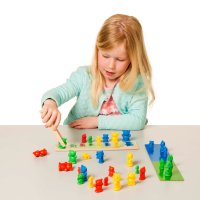 Motorická hra Třídění medvídků podle velikosti