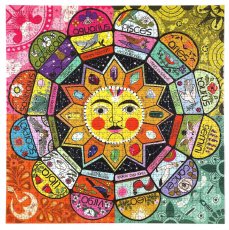 Astrology 1000 Piece Puzzle, eeBoo