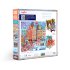 Puzzle Stockholm 1000 pcs, eeBoo