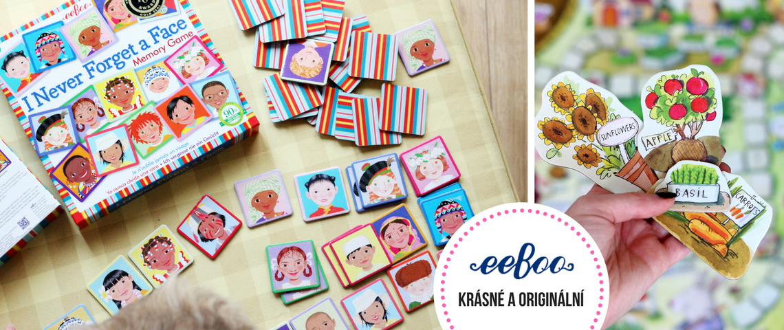 eeBoo - americká značka. Kvalitní a nádherné EKO produkty. Nakupte přímo u distributora.