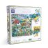English Hedgerow 1000 Piece Puzzle, eeBoo