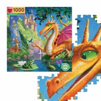 Hodný dráček - puzzle 1000 dílků eeBoo