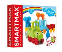 SmartMax - Muj první vláček se zvířátky - 22 ks