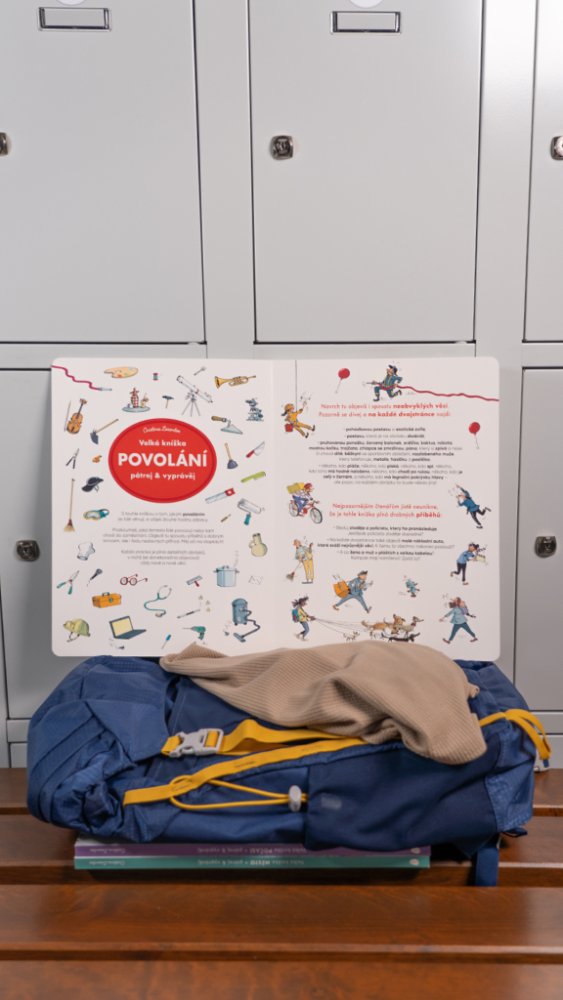 Velká knížka POVOLÁNÍ – Pátrej & vyprávěj